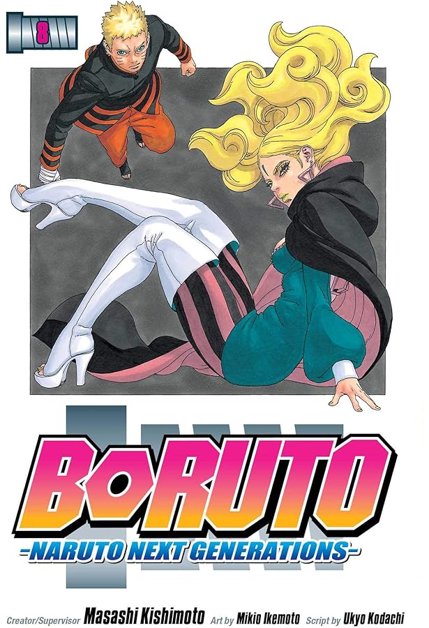 Amazon.com: Boruto: Naruto Next Generations, Vol. 6